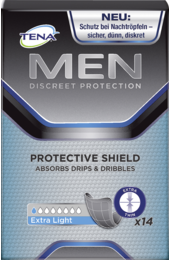 Tena Men Protective Shield Extra light Inkontinenční vložka 14 ks