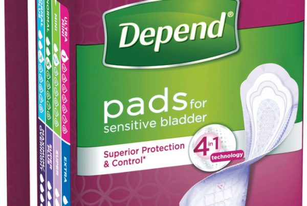 Depend Inkontinenční vložky Mini 14 ks