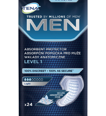 Tena Men Absorbent protector Level 1