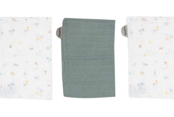 Mušelínové žínky