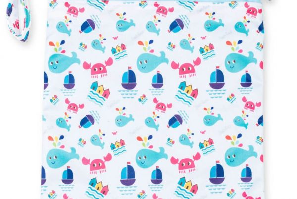 Bobánek Taška na plenky – U moře