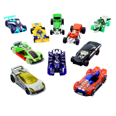 Hot Wheels angličáky