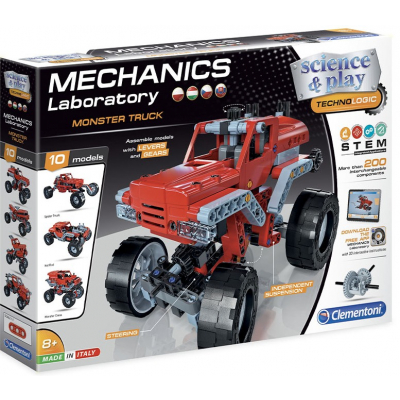 Mechanická laboratoř – monster truck