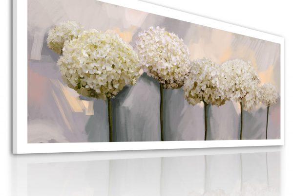 Obraz na plátně HORTENZIE