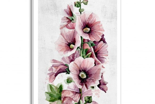 Obraz na plátně FLOWERS