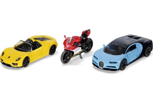 Sportovní auta s motorkou