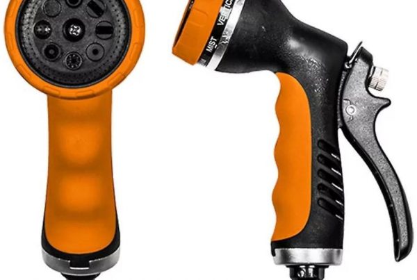 Pistolový zavlažovač 8-funkční hobby