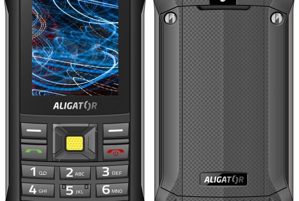 Aligator mobilní telefon