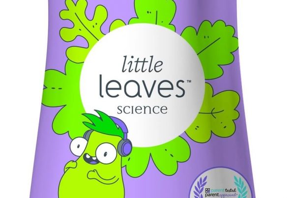 Dětské tělové mýdlo a šampón