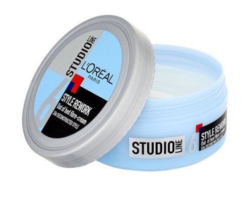 Vláknitý modelační krém