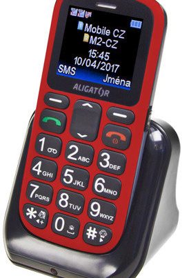 Mobilní telefon Senior