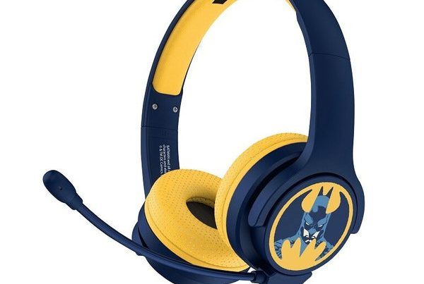 Dětská sluchátka s mikrofonem