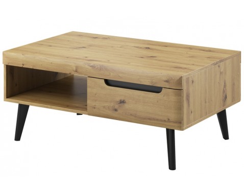 Konferenční stolek se zásuvkami