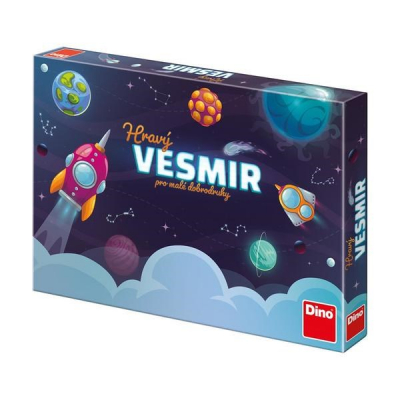 Hravý vesmír Dino