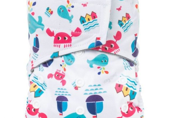 Bobánek Kapsová AIO plena Premium suchý zip