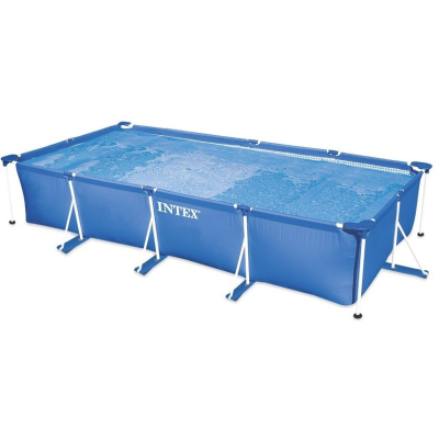 Bazén s konstrukcí – obdélník