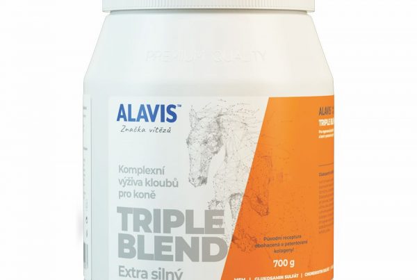 Alavis Triple blend Extra silný 700 g
