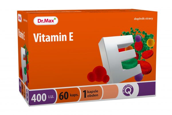 Dr.Max Vitamin E 400 I.U. 60 tobolek