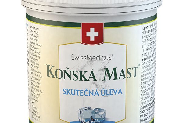 Herbamedicus Koňská mast chladivá