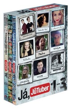 Já, JůTuber 1-3 – dárkový box (komplet)