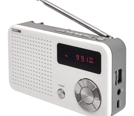 Emos radiopřijímač