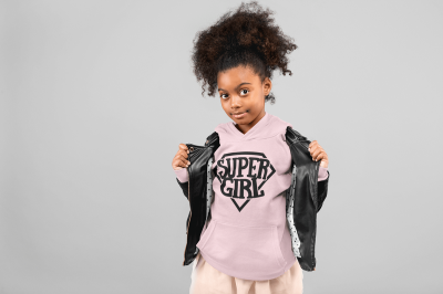 Krásná dětská dívčí mikina