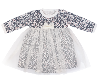 Sukničkobody s tylem, dl. rukáv