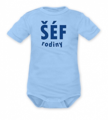 Body krátký rukáv ŠÉF RODINY