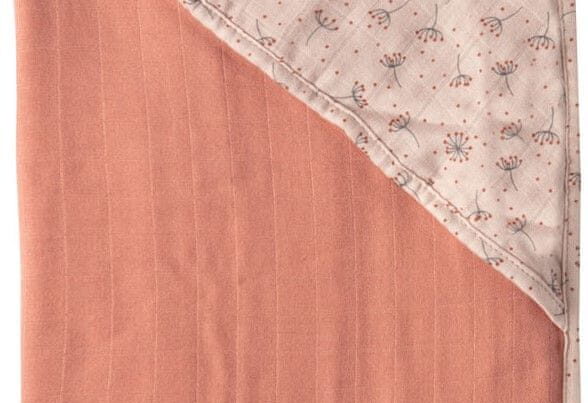 Mušelínový ručník s kapucí