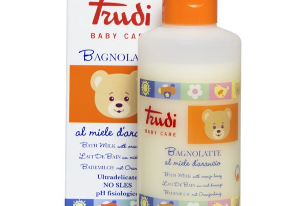 Dětské koupelové mléko s medem z pomerančového květu 250 ml