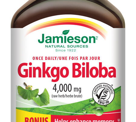 Jamieson Ginkgo Biloba 90 tablet