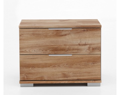 Noční stolek dub