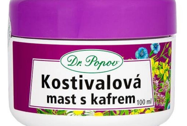 DR. POPOV Kostivalová mast s kafrem 100 ml