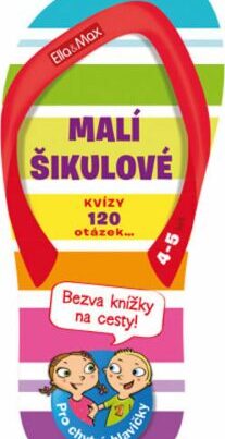 Malí šikulové 4-5 let – Kvízy na cesty