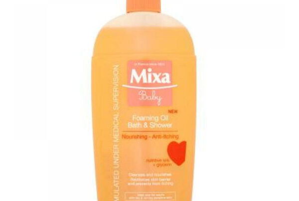 MIXA Baby olejový gel koupel 400 ml