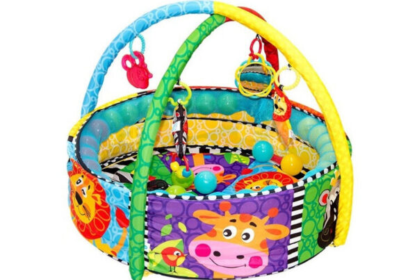 Aktivity hrazdička s míčky