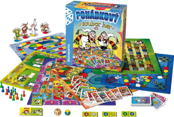 Pohádkový soubor 9 her