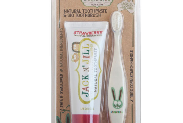 Přírodní dětská zubní pasta