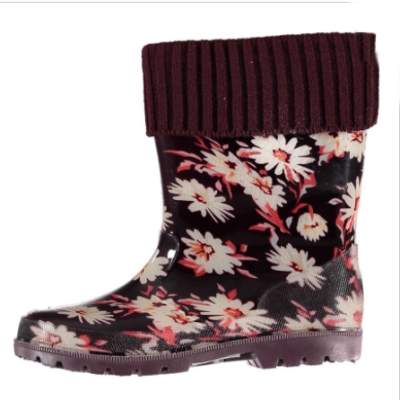 Holínky dámské s vložkou