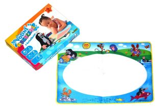 Vodní kreslení s Krtečkem – Zdeněk Miler