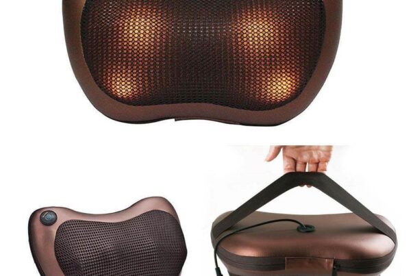 Masážní polštář elektrický