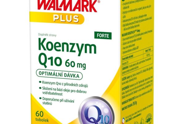 Walmark Koenzym Q10 FORTE 60 mg 60 tobolek